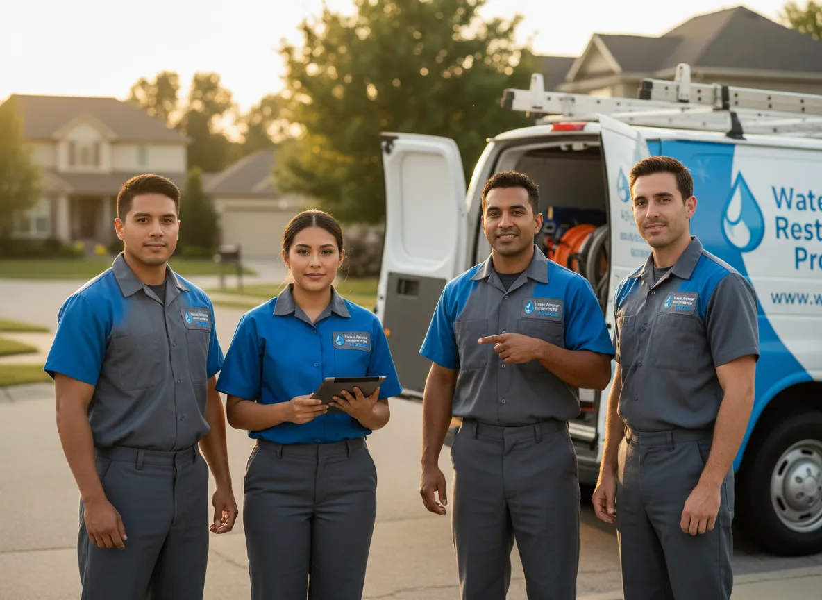 Flood Restoration company in Marysville, MI